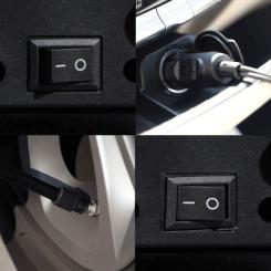 Автомобильный компрессор VITOL K-30 150psi/14Amp/37л Фото 6