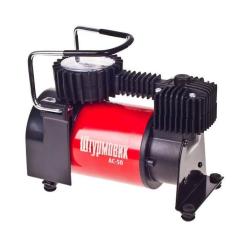 Автомобильный компрессор Штурмовик AC-50 150psi/14Amp/37л Фото 1