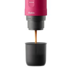 Кофеварка кемпинговая Outin Nano Espresso Machine OTEM-01 Crimson Red Фото 3