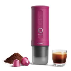 Кофеварка кемпинговая Outin Nano Espresso Machine OTEM-01 Crimson Red Фото 4