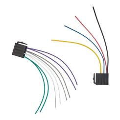 Автомагнитола PULSO RGB, USB, FM, RCA, LCD-дисплей, 4х50 Вт Фото 2