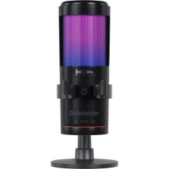 Микрофон Defender Impulse GMC 400 USB Black Фото