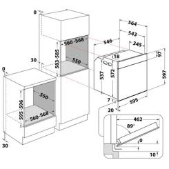 Духовой шкаф Whirlpool WOI5S8PM2SEA Фото 8