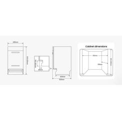 Посудомоечная машина Samsung DW50R4070BB/UA Фото 11