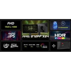 Монитор MSI MAG 272PF-X24 Фото 7