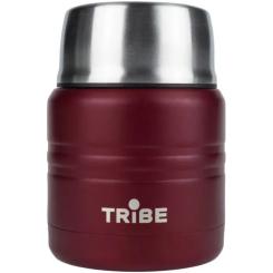 Термос Tribe Food Jar харчовий 0,35 л red Фото