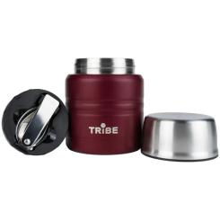 Термос Tribe Food Jar харчовий 0,35 л red Фото 1