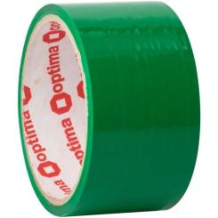 Скотч Optima 45 мм x 25 м, зеленый Фото