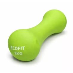 Гантель Ecofit MD2026 з неопреновим покриттям 2 кг Фото