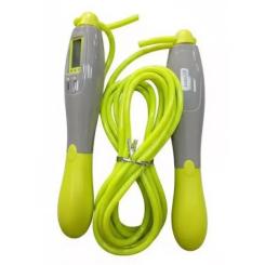 Скакалка Ecofit MDJR020 275 х 0,5 см лимонна Фото