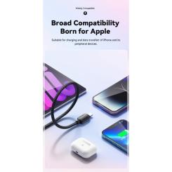 Дата кабель Essager USB-C to Lightning 1.0m 20W blue Фото 7