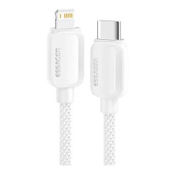 Дата кабель Essager USB-C to Lightning 1.0m 20W white Фото