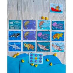 Настольная игра Ранок Большая рыбалка Фото 4