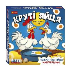 Настольная игра Ранок Круті яйця Фото