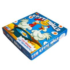 Настольная игра Ранок Круті яйця Фото 1