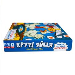 Настольная игра Ранок Круті яйця Фото 2