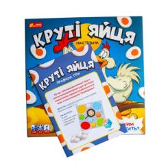Настольная игра Ранок Круті яйця Фото 5