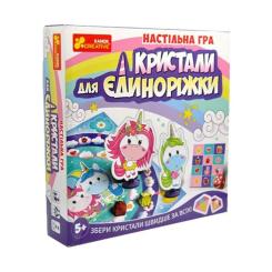 Настольная игра Ранок Кристаллы для единорожки Фото