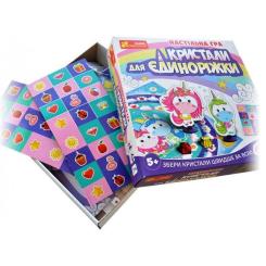 Настольная игра Ранок Кристаллы для единорожки Фото 3