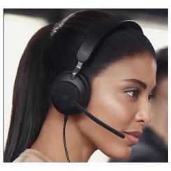 Наушники Jabra Evolve 2 40 SE MS USB-C Stereo Фото 4