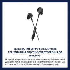 Наушники Philips TAE5008BK/00 USB-C Black Фото 4