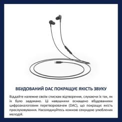 Наушники Philips TAE5008BK/00 USB-C Black Фото 6