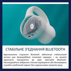 Наушники Philips TAQ2000WT/00 Wireless White Фото 3