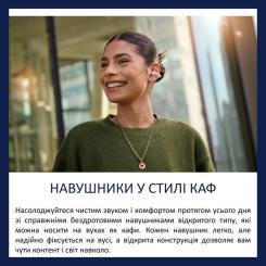 Наушники Philips TAQ2000WT/00 Wireless White Фото 4