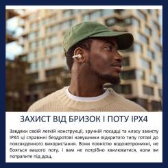 Наушники Philips TAQ2000WT/00 Wireless White Фото 5