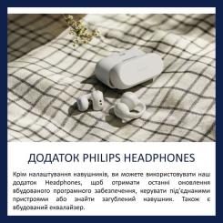 Наушники Philips TAQ2000WT/00 Wireless White Фото 6