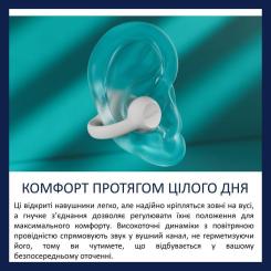 Наушники Philips TAQ2000WT/00 Wireless White Фото 7