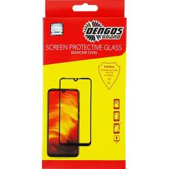 Стекло защитное Dengos Full Glue OPPO Reno15 Black Фото
