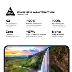 Стекло защитное Armorstandart Pro Realme C85 Pro 4G Фото 3