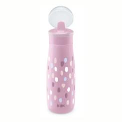 Поильник-непроливайка Baby-Nova Mini-Me FLIP Lilac 450 мл Фото 1