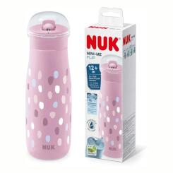 Поильник-непроливайка Baby-Nova Mini-Me FLIP Lilac 450 мл Фото 3