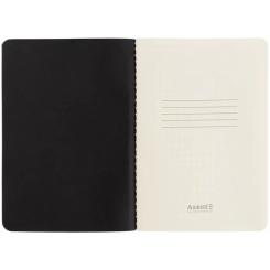 Книга записная Axent A6 Black&White, 60 листов клетка Фото 3