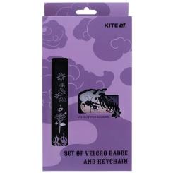 Бейдж Kite набор на липучке и подвеска Фото