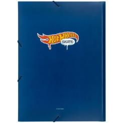 Папка на резинках Kite A4 Hot Wheels Фото 2
