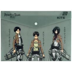 Папка – уголок Kite А4 Attack on Titan Фото