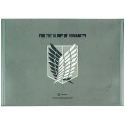 Папка – уголок Kite А4 Attack on Titan Фото 1