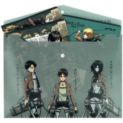 Папка – уголок Kite А4 Attack on Titan Фото 2