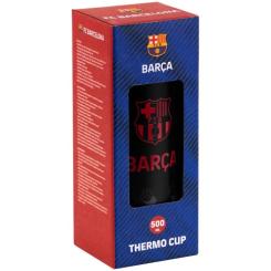 Поильник-непроливайка Kite FC Barcelona термочашка з трубочкою, 500 мл Фото 2