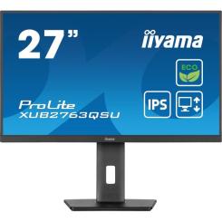 Монитор iiyama XUB2763QSU-B1 Фото
