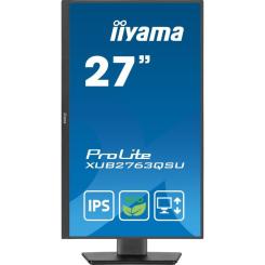 Монитор iiyama XUB2763QSU-B1 Фото 1