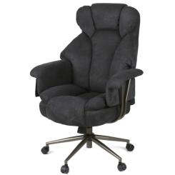 Офисное кресло Аклас Гетьман R-SR (DV-99 Black) Фото