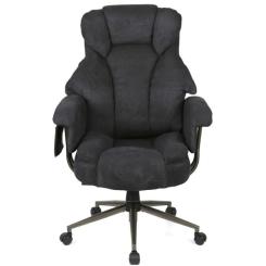 Офисное кресло Аклас Гетьман R-SR (DV-99 Black) Фото 1