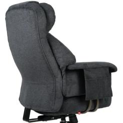 Офисное кресло Аклас Гетьман R-SR (DV-99 Black) Фото 5