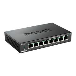 Коммутатор сетевой D-Link DGS-108 Фото 1