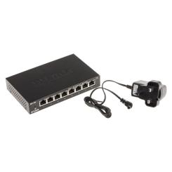 Коммутатор сетевой D-Link DGS-108 Фото 3