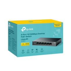 Коммутатор сетевой TP-Link LS106LP Фото 5